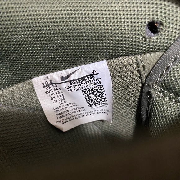 Nike Air Force 1 Medium Olive - Picture 7 of 7